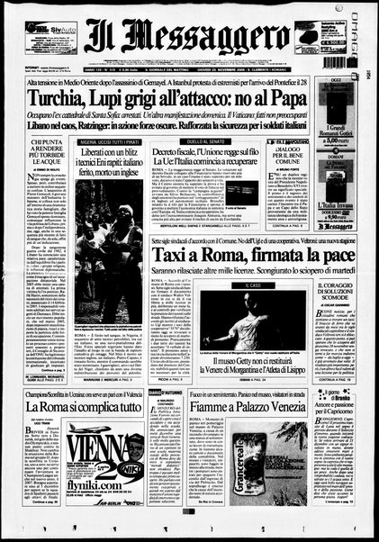 Il messaggero